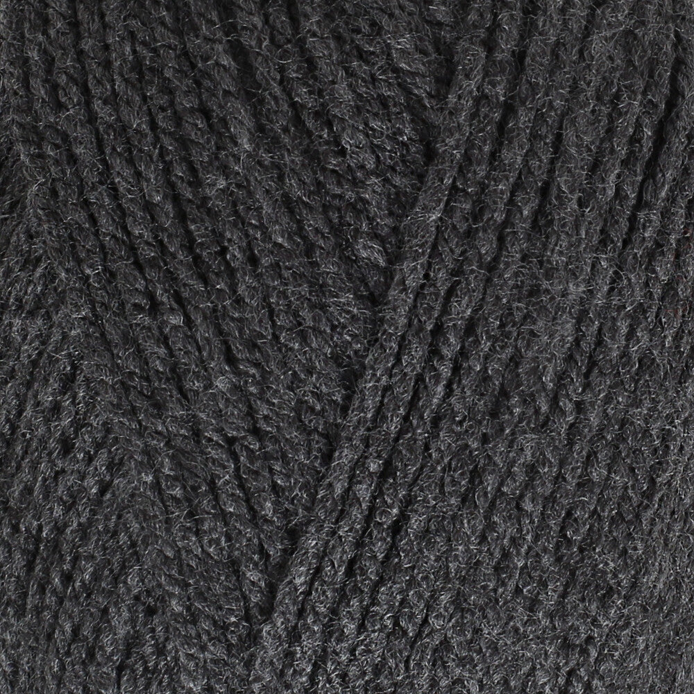 Madame Tricote Paris Favori Knitting Yarn, Dark Grey - 009