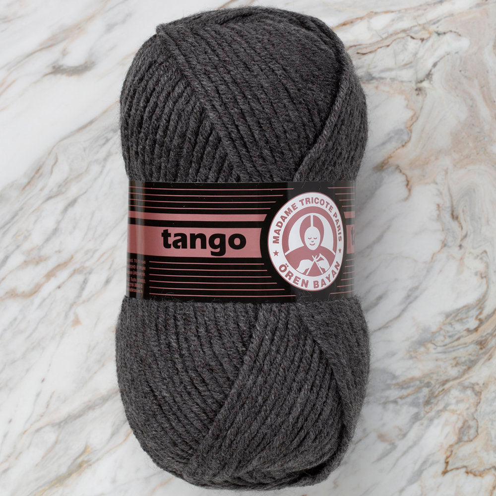 Madame Tricote Paris Tango/Tanja Knitting Yarn, Smoked Grey - 009