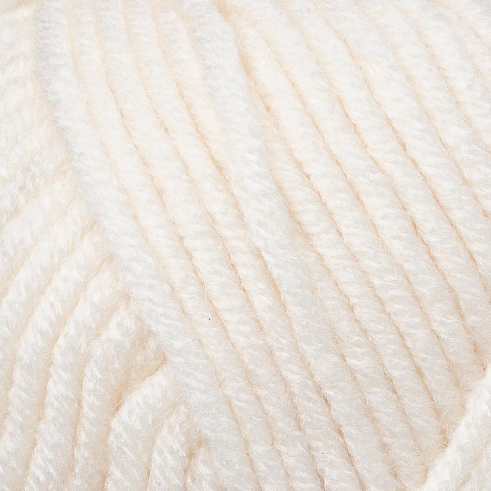 Madame Tricote Paris Tango/Tanja Knitting Yarn, Ecru - 004