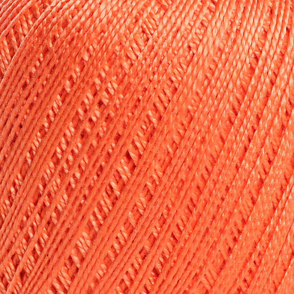 Madame Tricote Paris 5/2 Perle No:5 Lace Thread, Orange - 5608