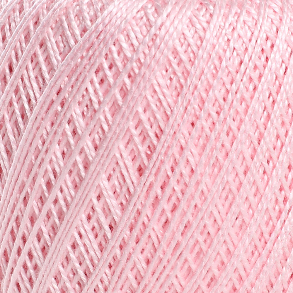 Madame Tricote Paris 5/2 Perle No:5 Lace Thread, Pink - 54458