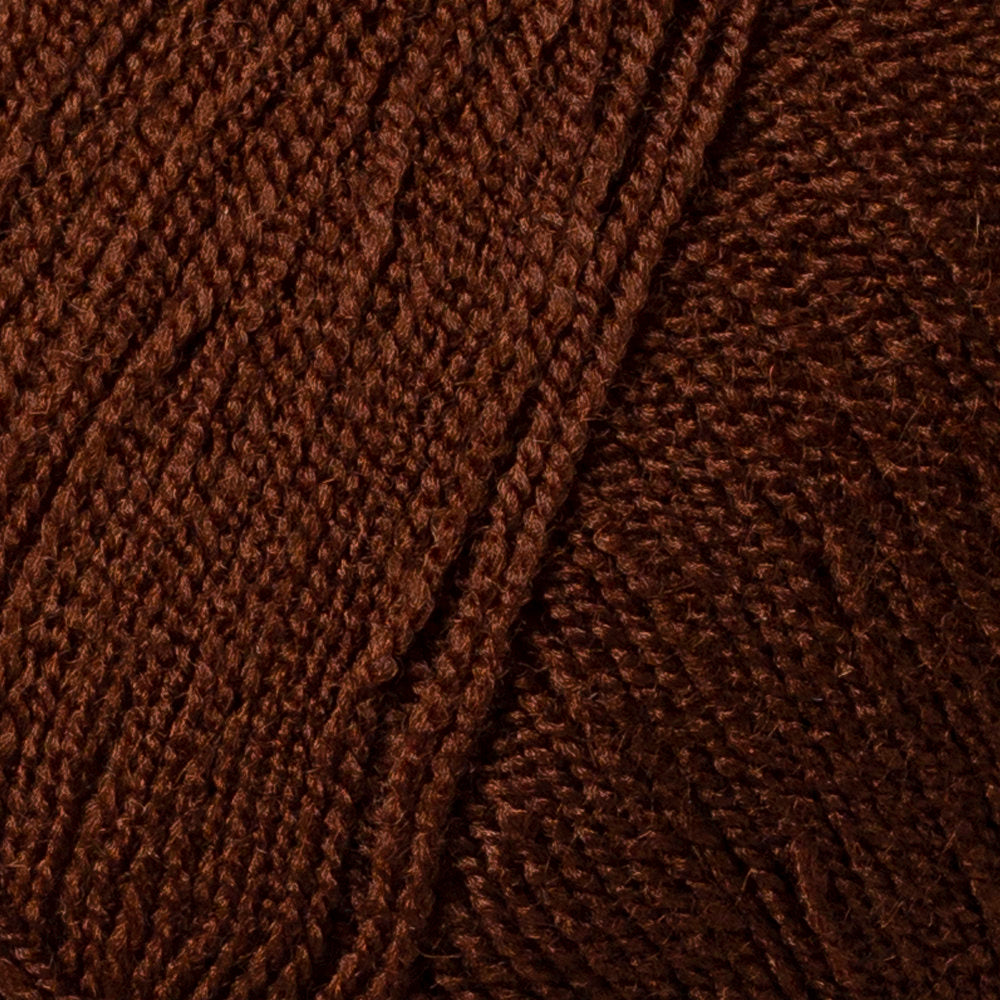 Madame Tricote Paris Kristal Yarn, Dark Brown - 083