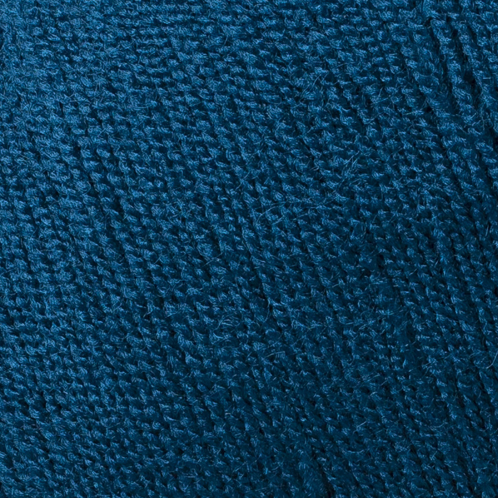 Madame Tricote Paris Kristal Yarn, Petrol Blue - 101