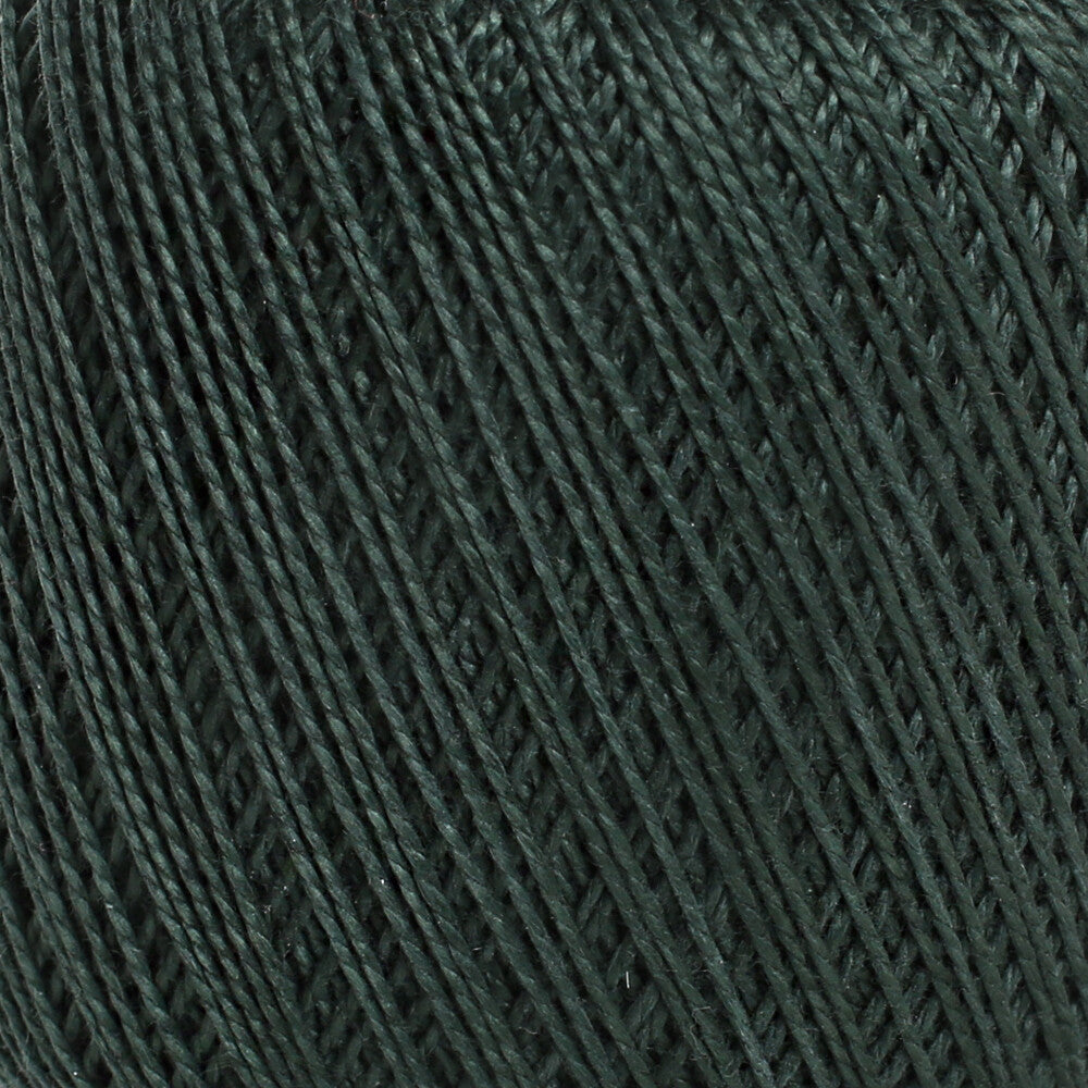 Madame Tricote Paris 5/2 Perle No:5 Lace Thread, Dark Green - 5500