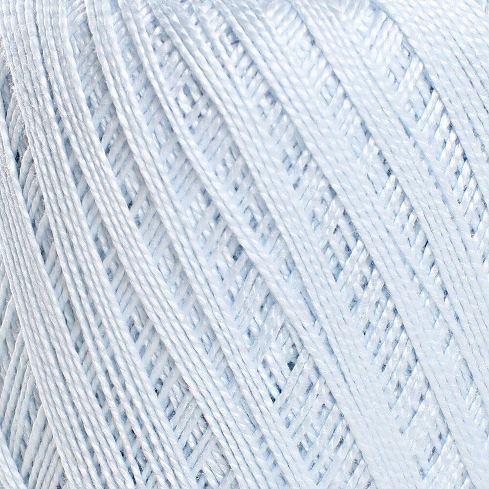 Madame Tricote Paris 5/2 Perle No:5 Lace Thread, Ice Blue - 54462