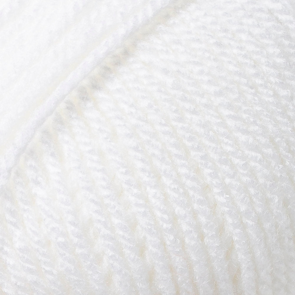 Madame Tricote Paris Favori Knitting Yarn, White - 111