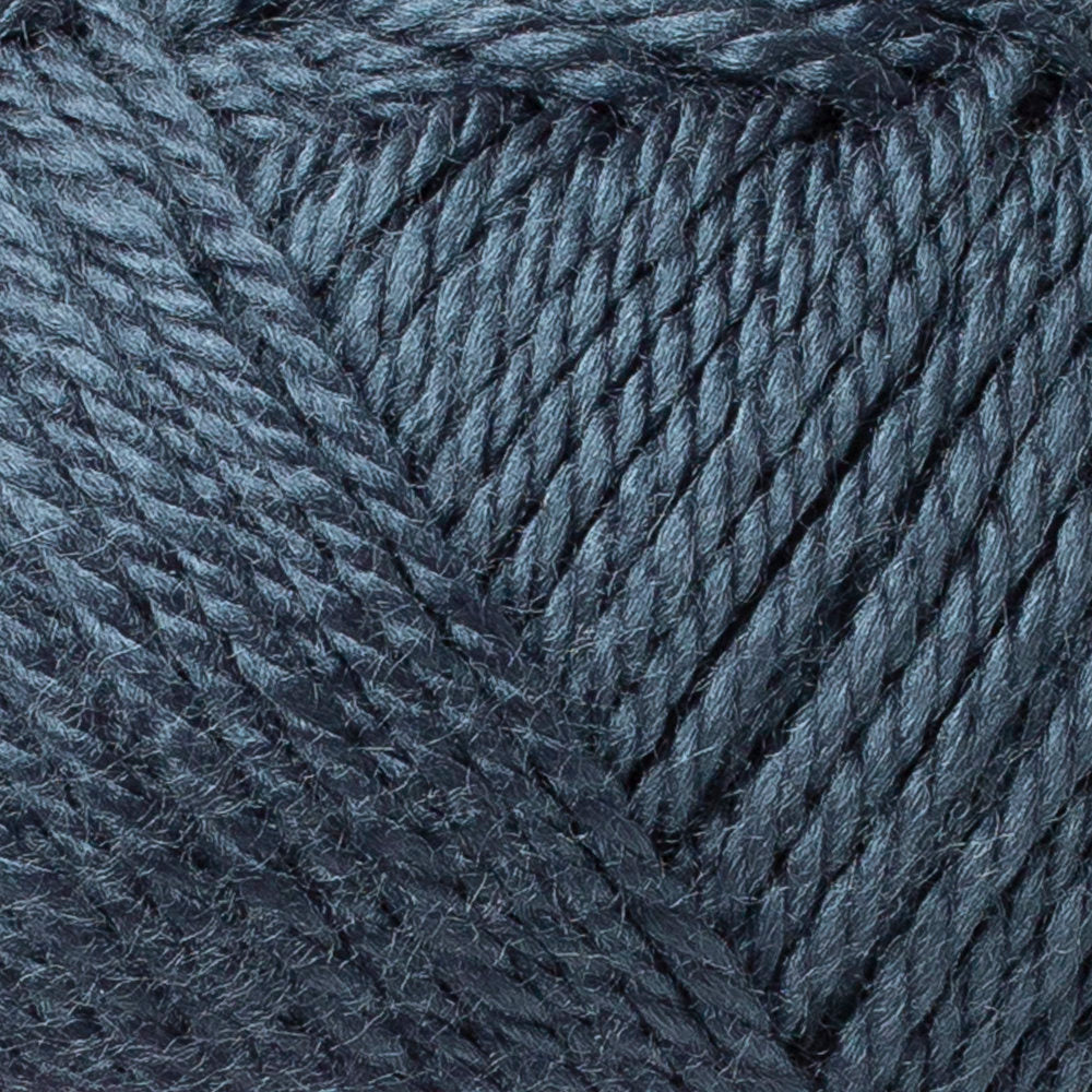 Madame Tricote Paris Dora Yarn, Petrol Blue - 018