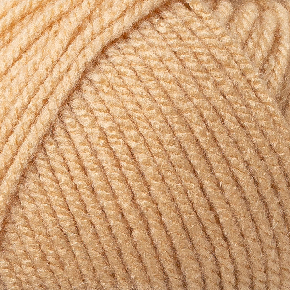 Madame Tricote Paris Favori Knitting Yarn, Light Brown - 114