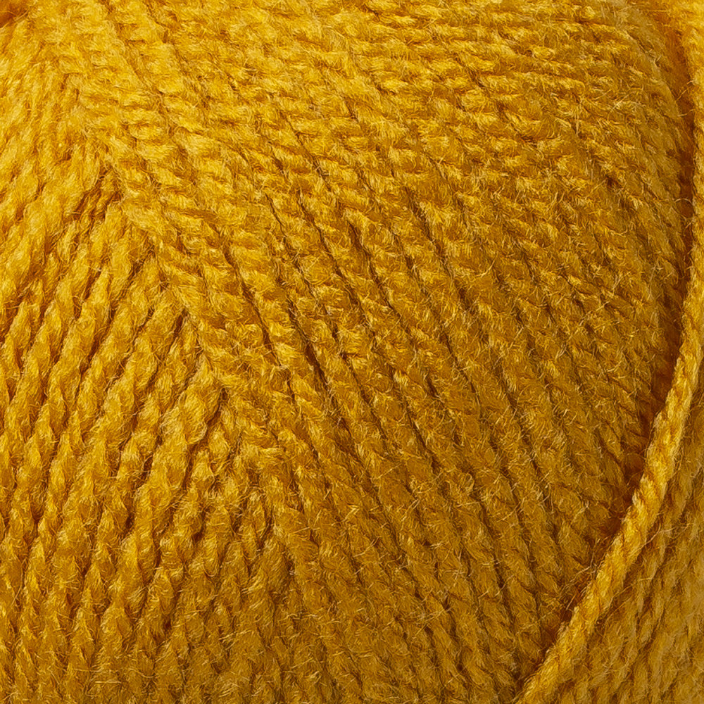 Madame Tricote Paris Favori Knitting Yarn, Mustard Yellow - 115
