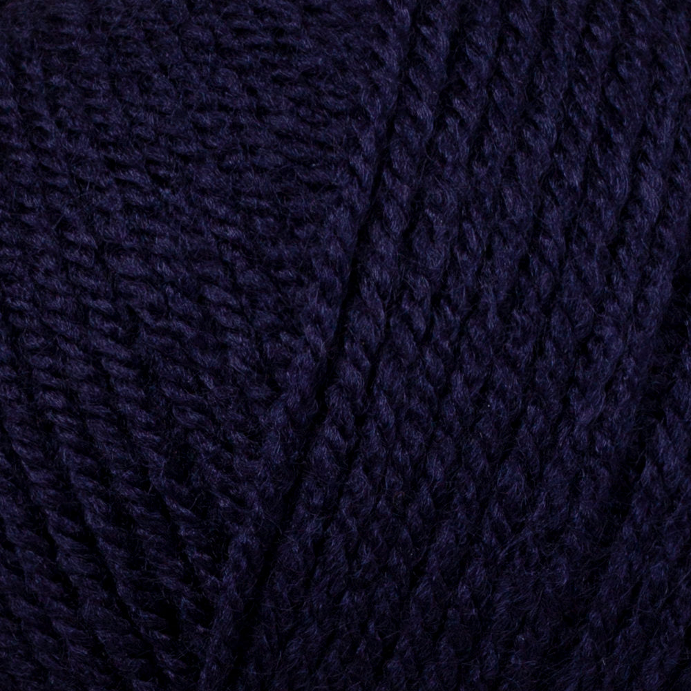 Madame Tricote Paris Star Knitting Yarn, Navy Blue - 019