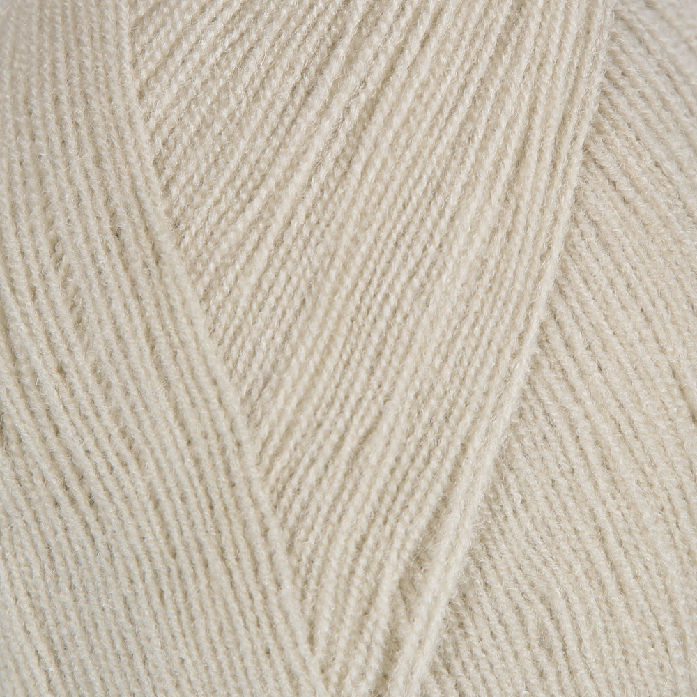 Madame Tricote Paris Kristal Yarn,Light Beige - T078