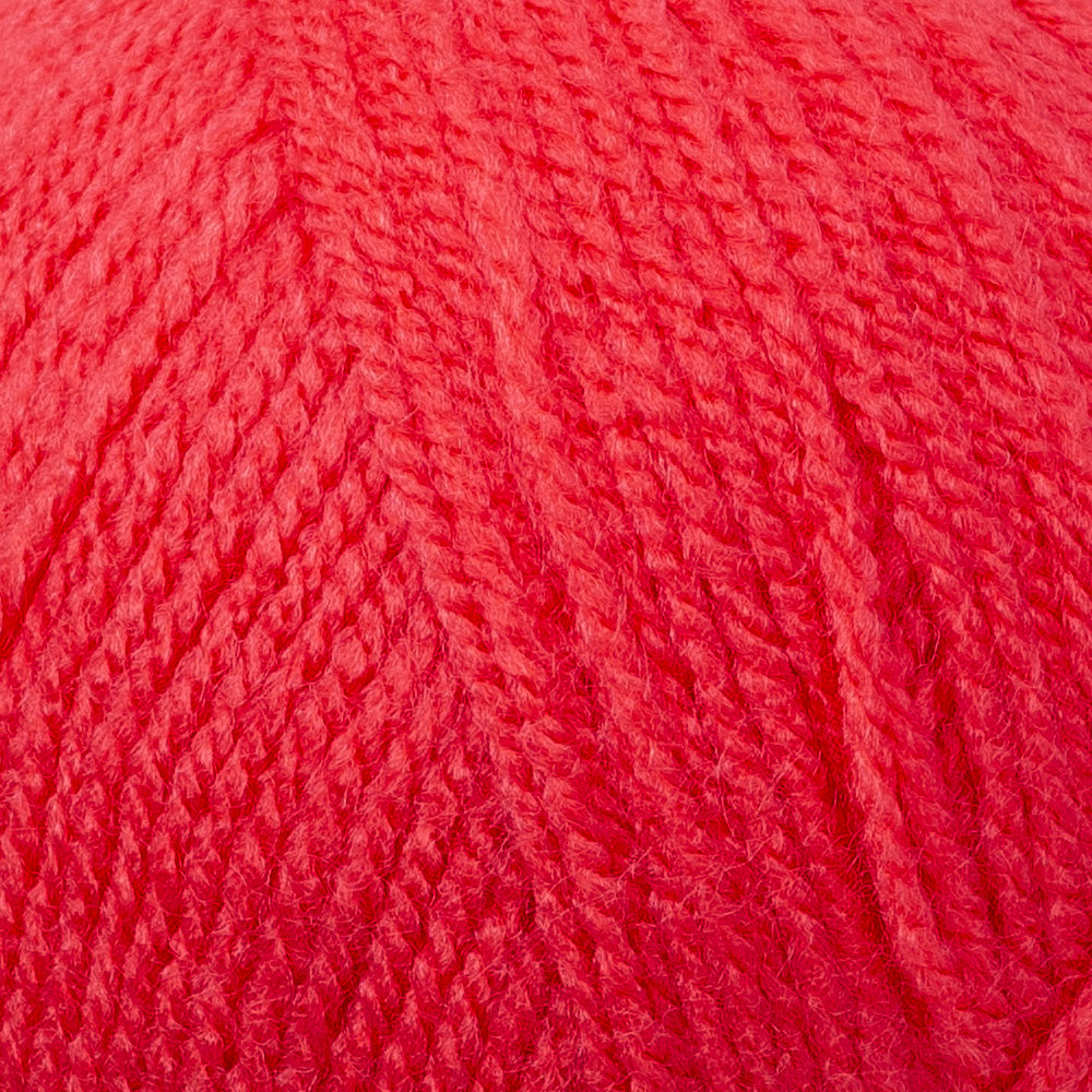 Madame Tricote Paris Super Baby Yarn, Dark Pinkish Orange - 002