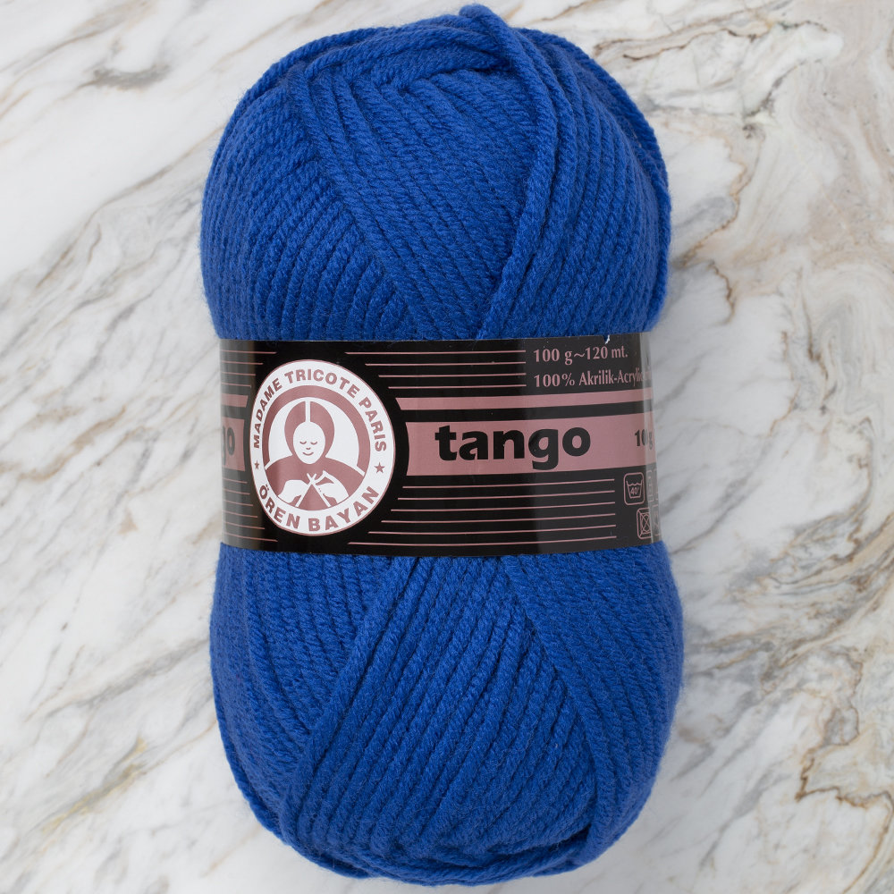 Madame Tricote Paris Tango/Tanja Knitting Yarn, Dark Blue - 16