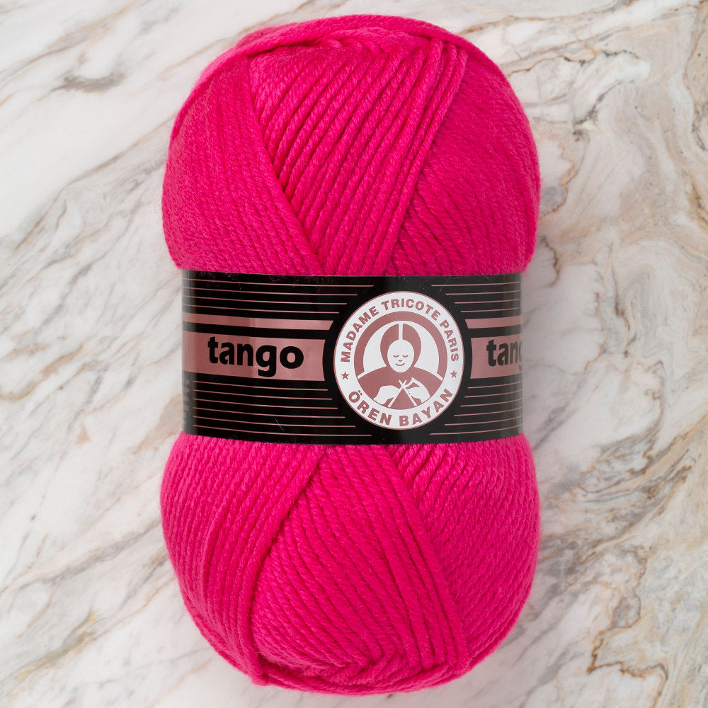 Madame Tricote Paris Tango/Tanja Knitting Yarn, Dark Pink  - 044