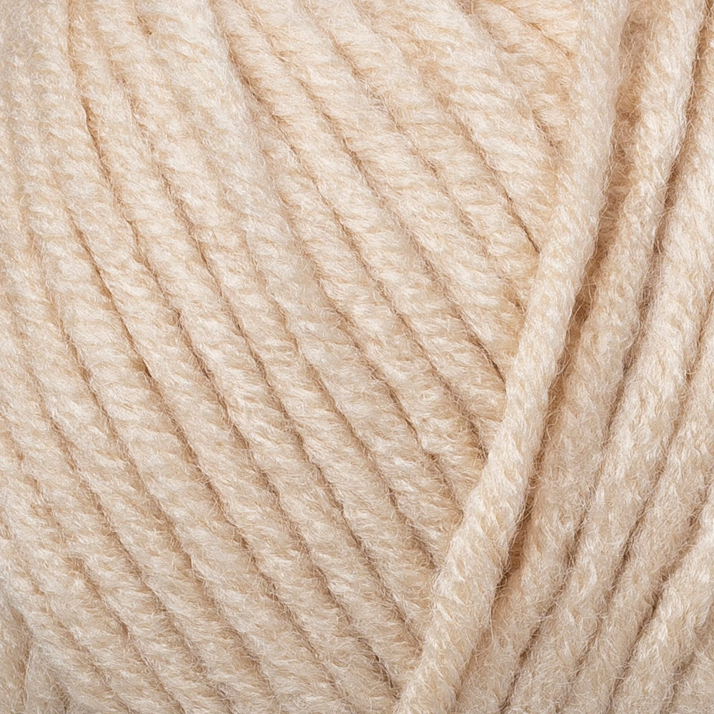 Madame Tricote Paris Tango/Tanja Knitting Yarn, Beige - 113