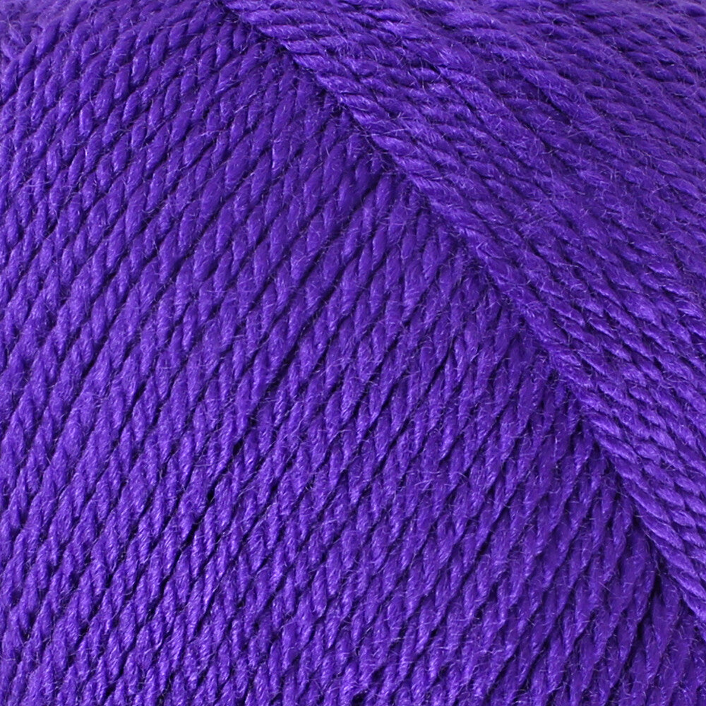 Madame Tricote Paris Dora Yarn, Dark Purple - 220