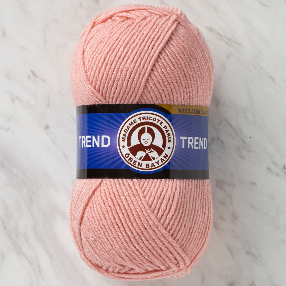 Madame Tricote Paris Trend Yarn, Dusty Rose - 001