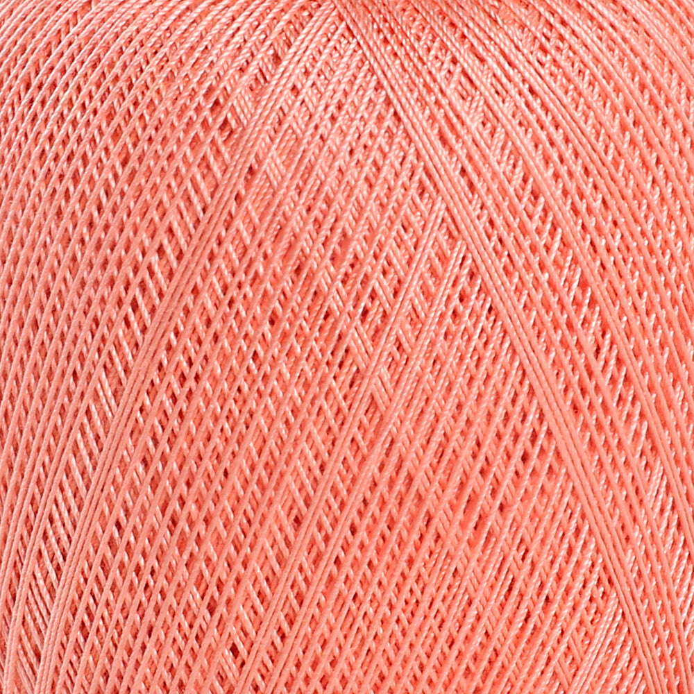Madame Tricote Paris Maxi 10/3 Lace Thread, Pinkish Orange - 4934- 328