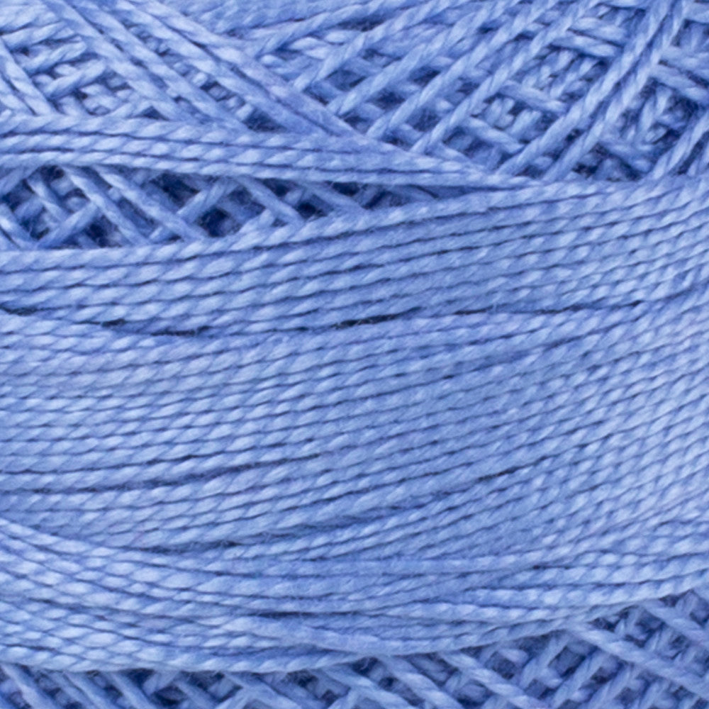 Madame Tricote Paris Koton Perle No: 8 Embroidery Thread, Blue - 580