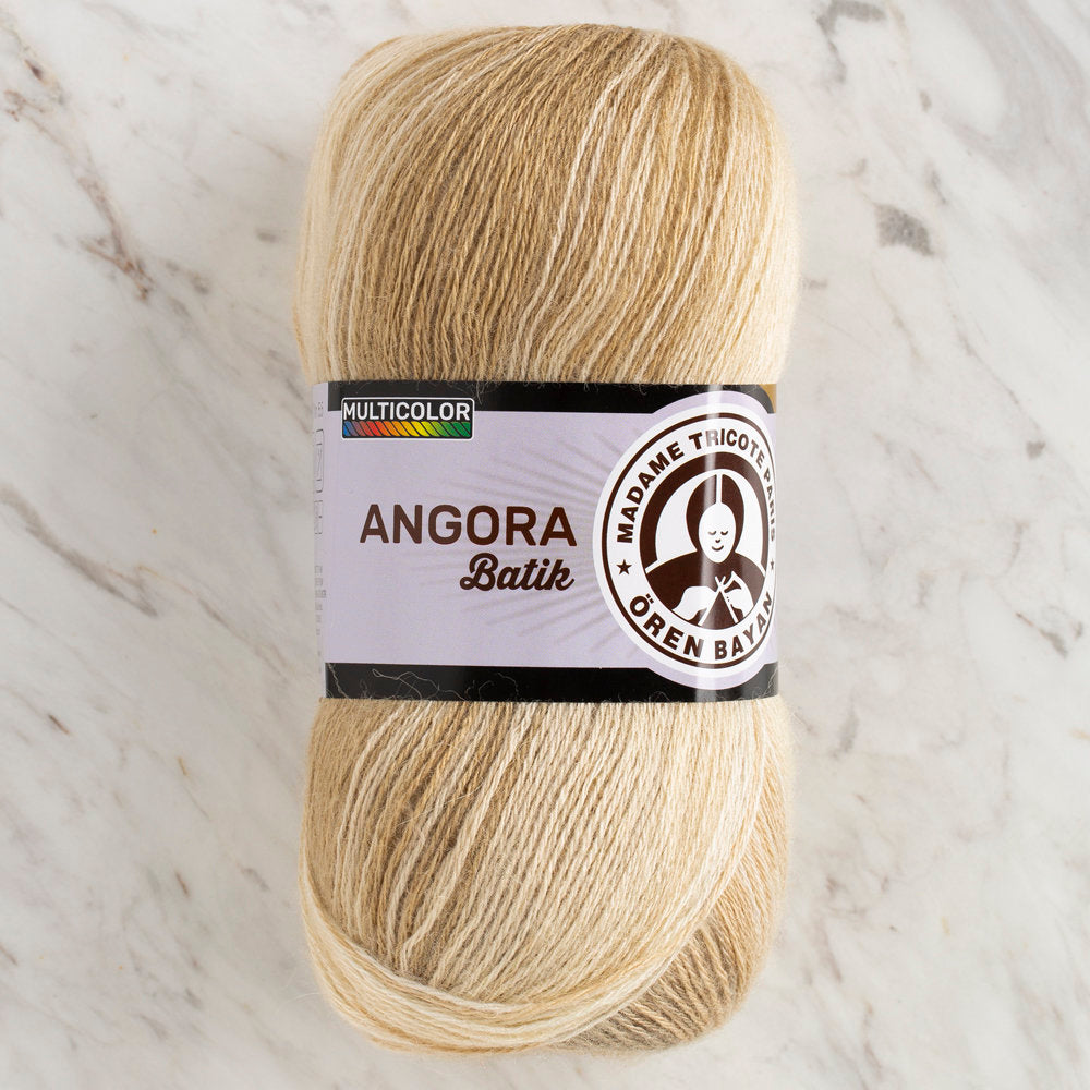 Madame Tricote Paris Angora Batik Yarn, Variegated - 852