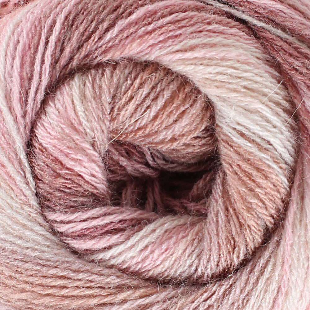 Madame Tricote Paris Angora Batik Yarn, Variegated  - 853