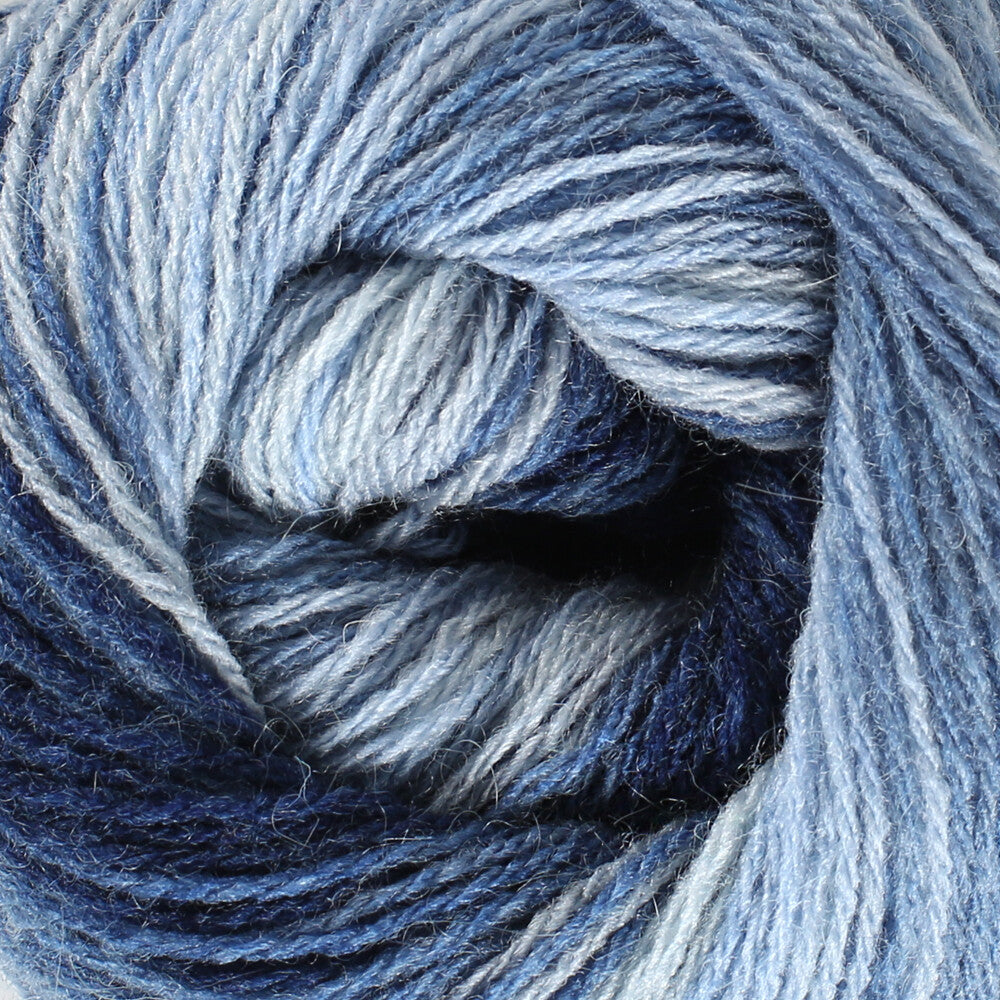 Madame Tricote Paris Angora Batik Yarn, Variegated - 856