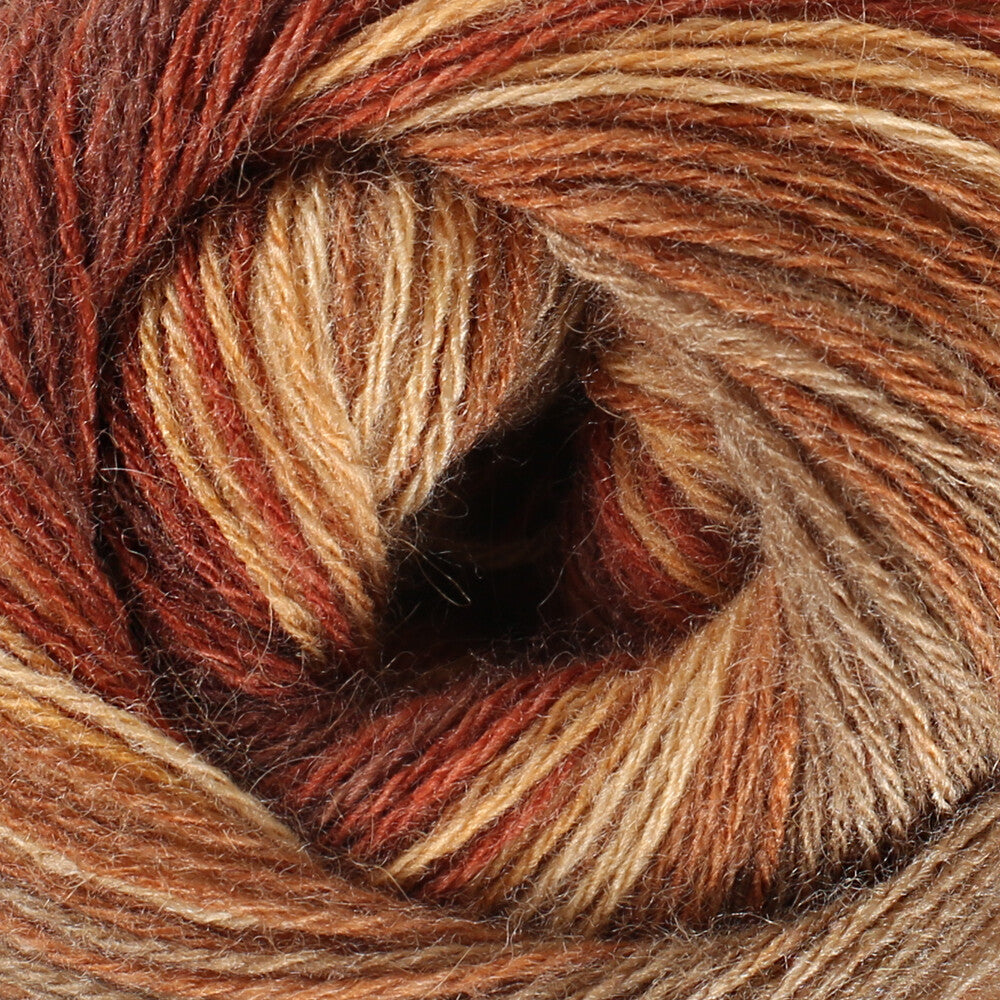 Madame Tricote Paris Angora Batik Yarn, Variegated - 858