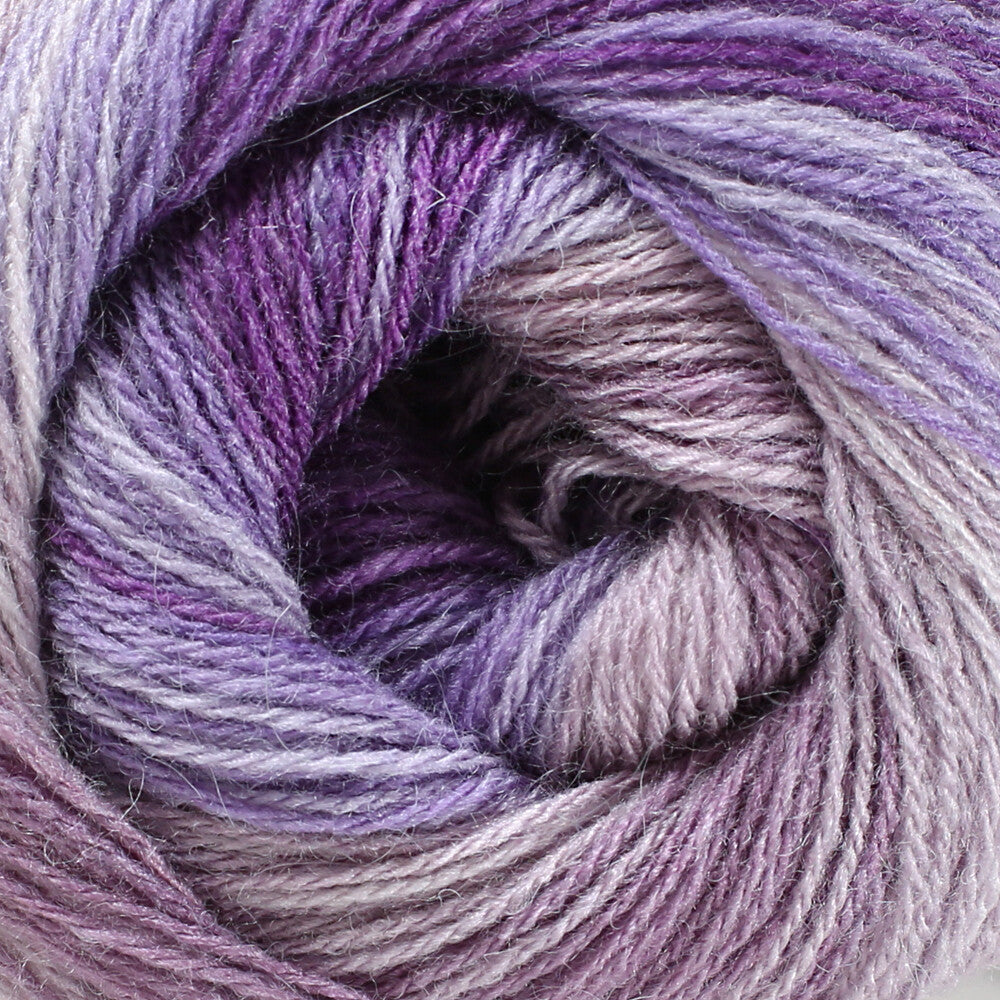 Madame Tricote Paris Angora Batik Yarn, Variegated - 860