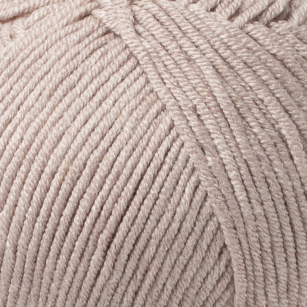 Madame Tricote Paris Madame Cotton Yarn, Beige - 004