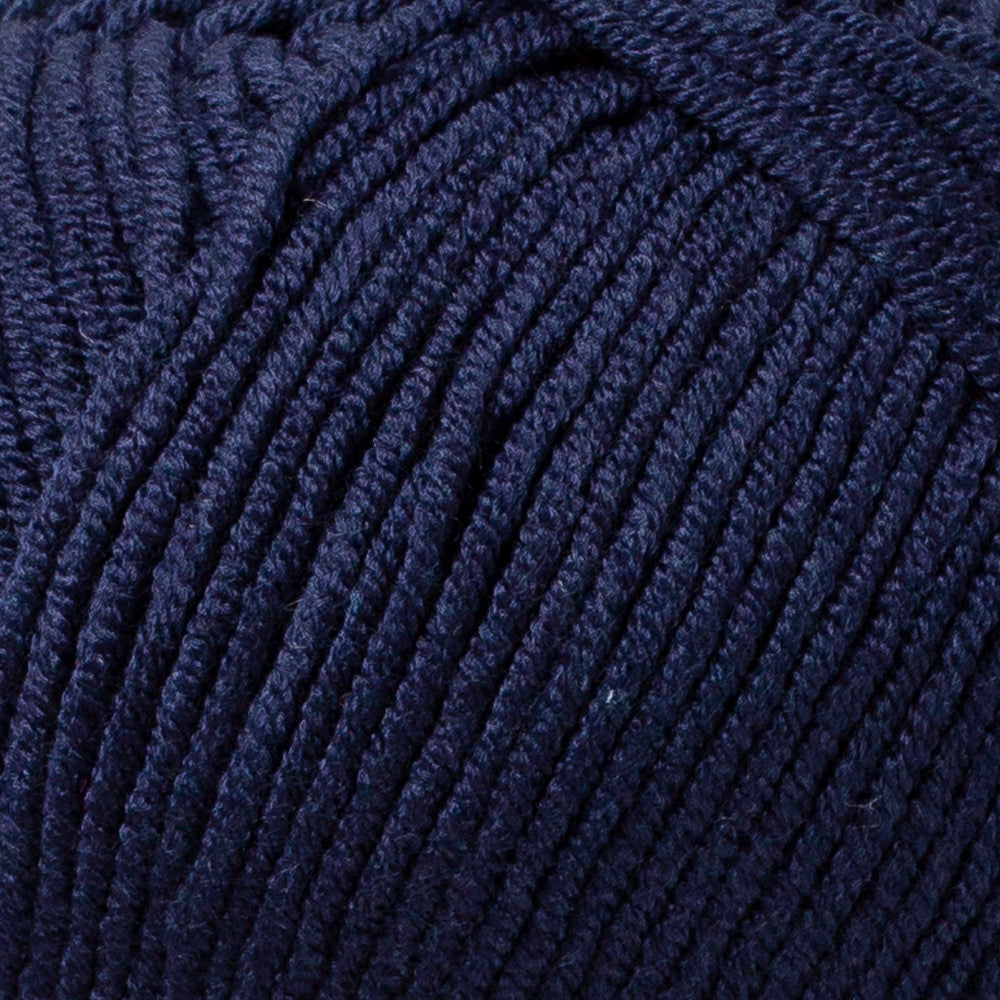 Madame Tricote Paris Madame Cotton Yarn, Navy - 011