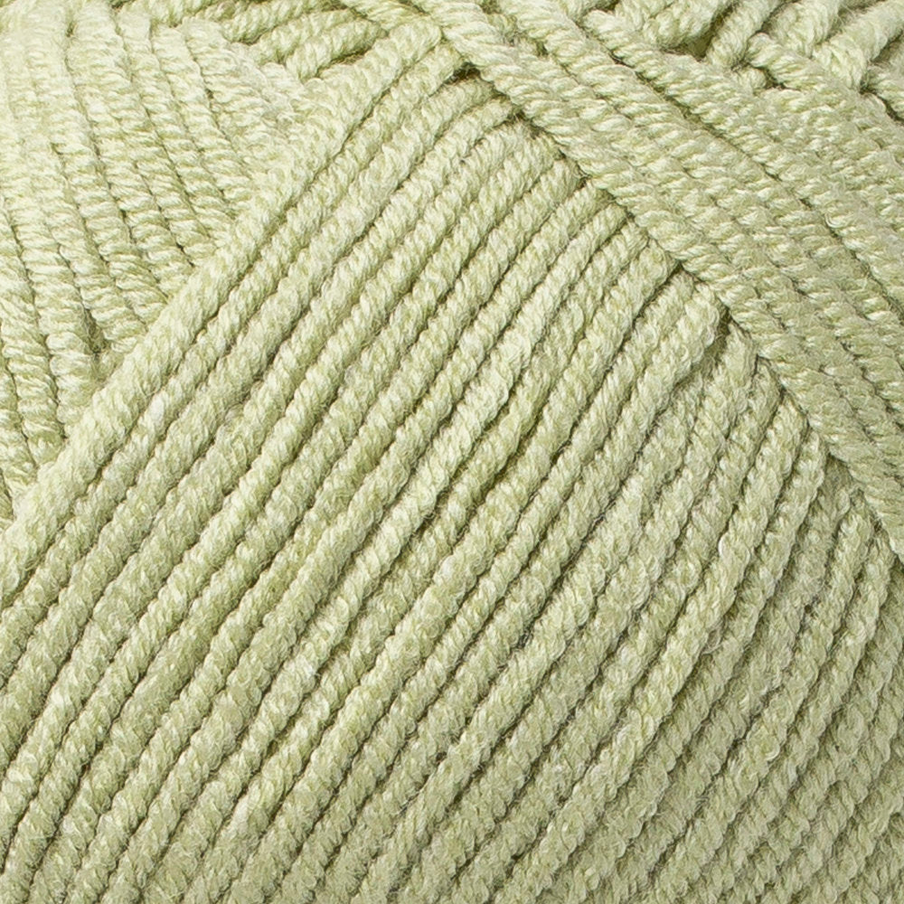 Madame Tricote Paris Madame Cotton Yarn, Green - 019