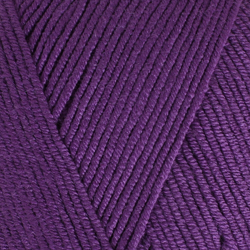 Madame Tricote Paris Madame Cotton Yarn, Purple - 021