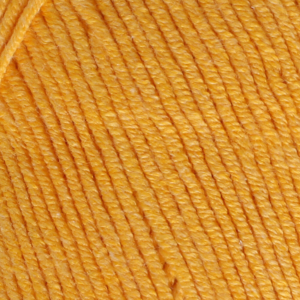 Madame Tricote Paris Madame Cotton Yarn, Yellow - 039