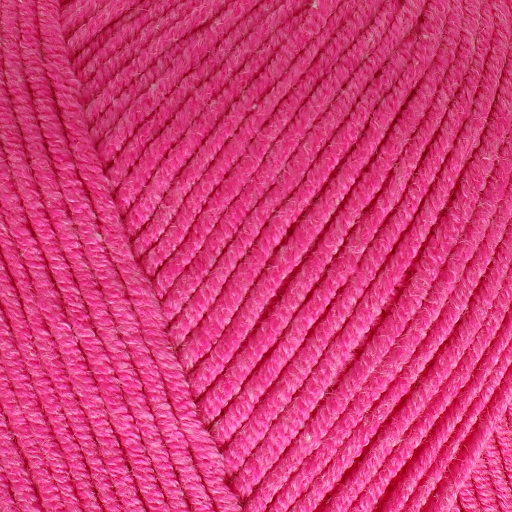 Madame Tricote Paris Madame Cotton Yarn, Dark Pink - 042