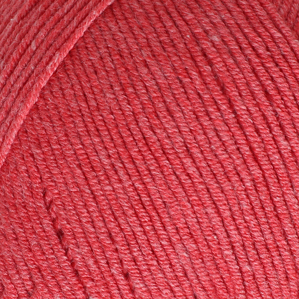 Madame Tricote Paris Madame Cotton Yarn, Vermilion - 043