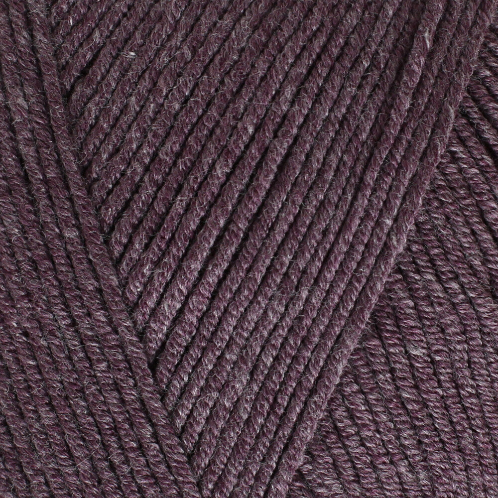 Madame Tricote Paris Madame Cotton Yarn, Purple - 045