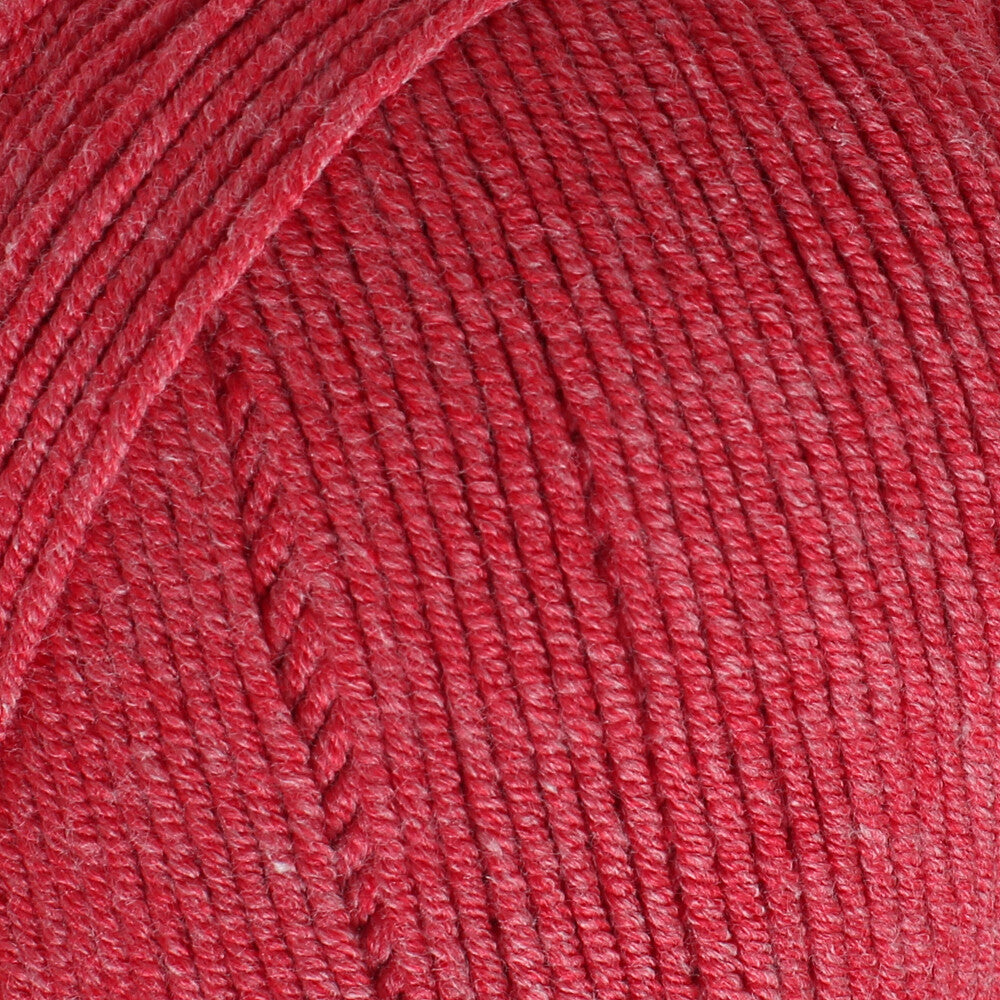 Madame Tricote Paris Madame Cotton Yarn, Red - 048