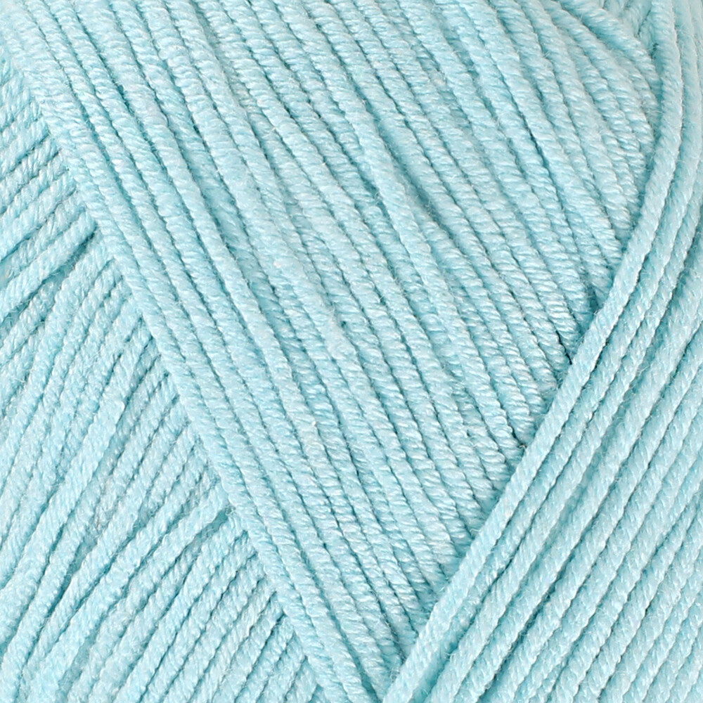 Madame Tricote Paris Madame Cotton Yarn, Cyan - 049