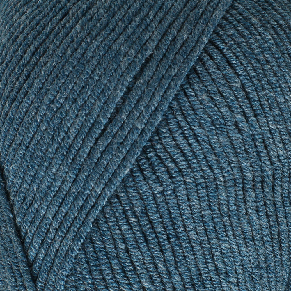 Madame Tricote Paris Madame Cotton Yarn, Petrol Blue - 050