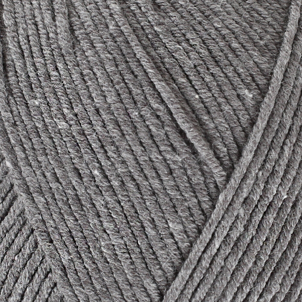 Madame Tricote Paris Madame Cotton Yarn, Grey - 051