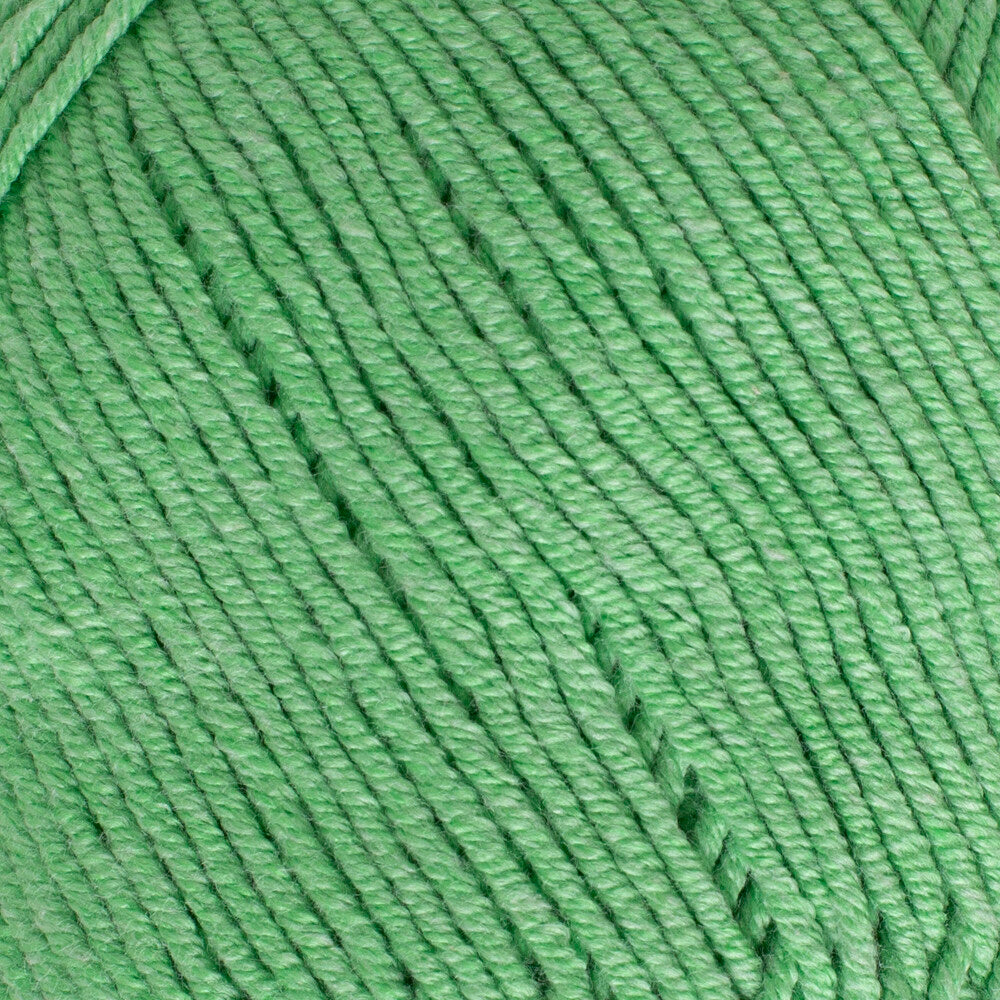 Madame Tricote Paris Madame Cotton Yarn, Green - 052