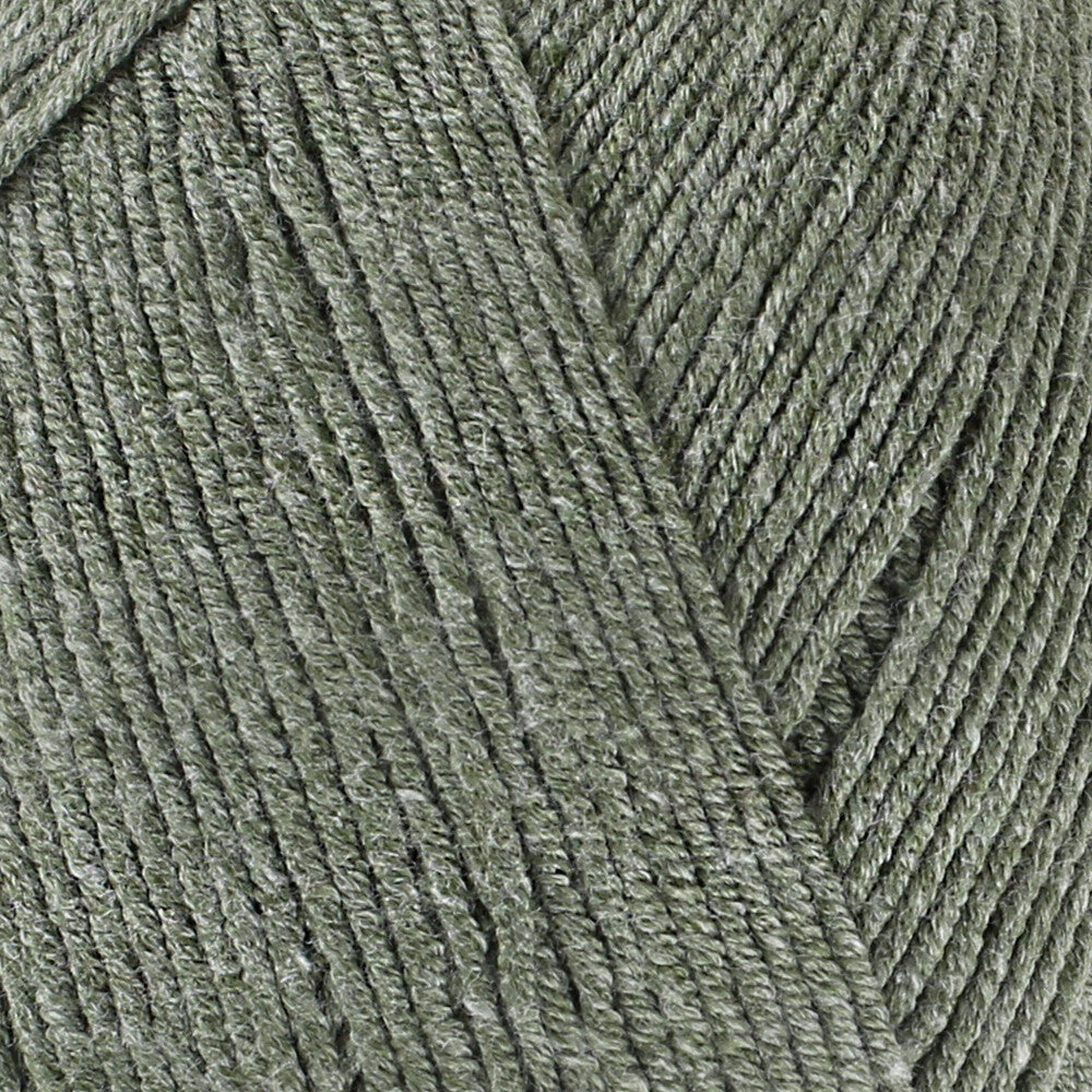 Madame Tricote Paris Madame Cotton Yarn, Green  - 054