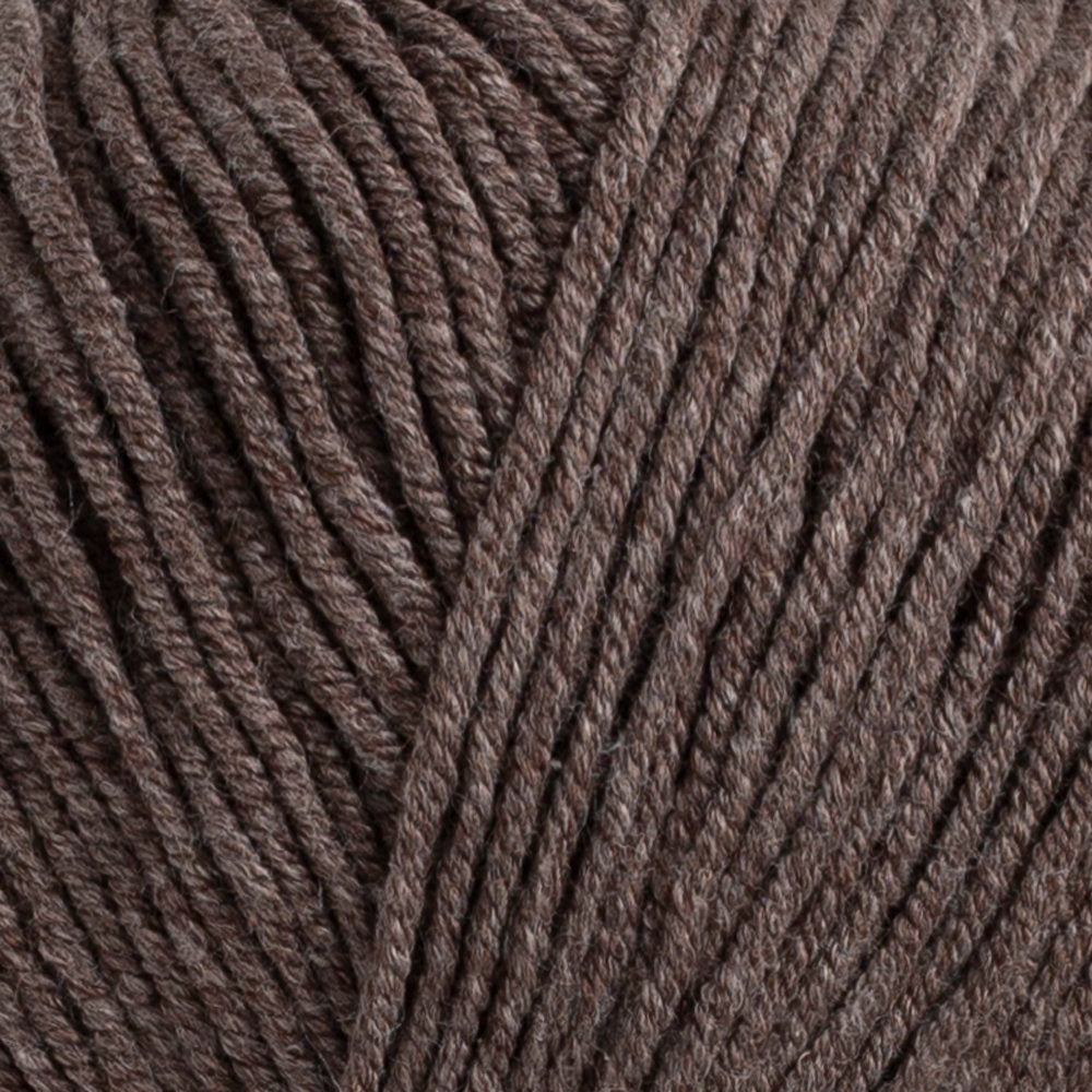 Madame Tricote Paris Madame Cotton Yarn, Brown - 56