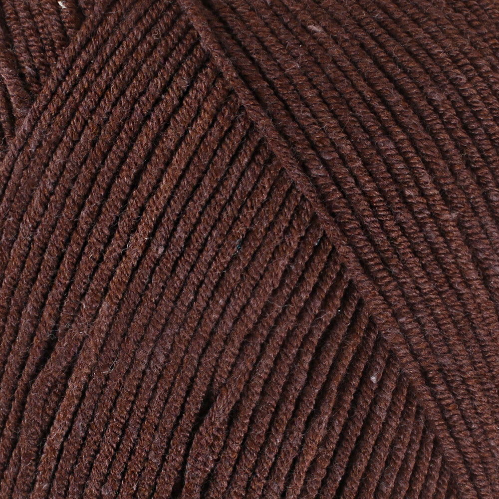 Madame Tricote Paris Madame Cotton Yarn, Dark Brown - 059