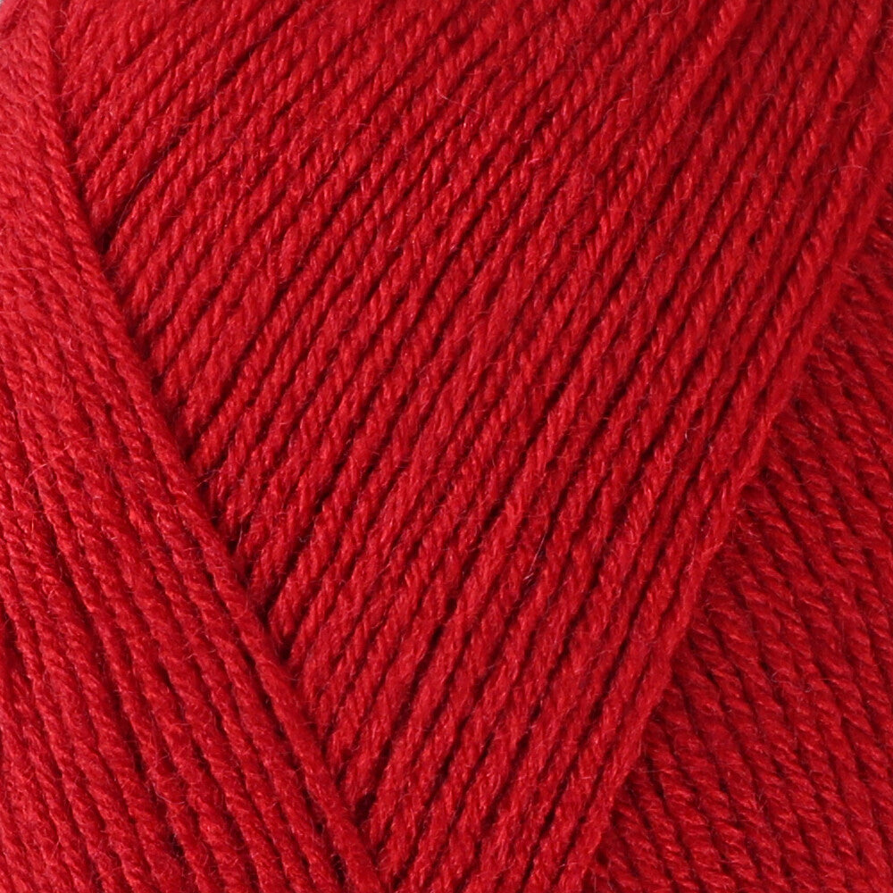 Madame Tricote Paris Merino Gold Yarn, Red - 033