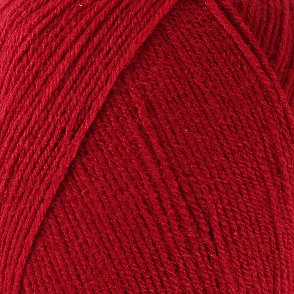 Madame Tricote Paris Merino Gold Yarn, Red - 034