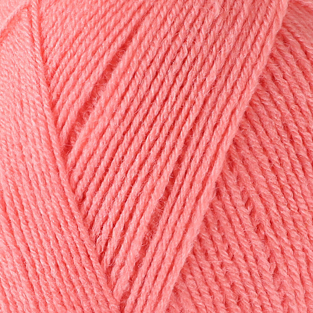 Madame Tricote Paris Merino Gold Yarn, Pinkish Orange - 036