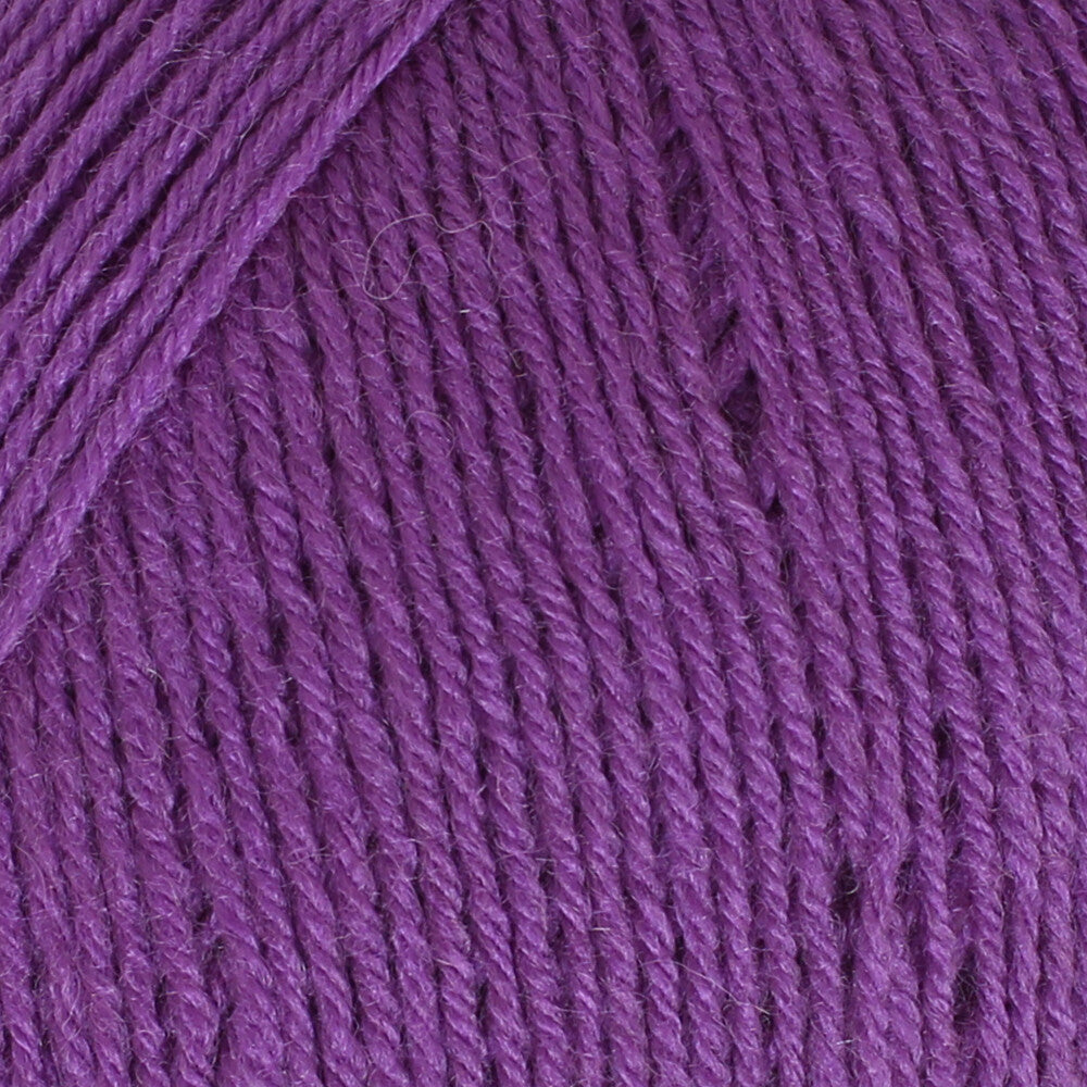 Madame Tricote Paris Merino Gold Knitting Yarn, Purple - 059