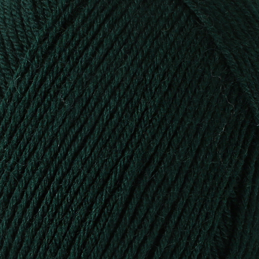 Madame Tricote Paris Merino Gold Yarn, Dark Green - 088