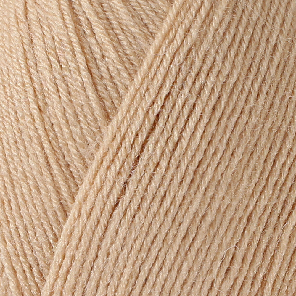 Madame Tricote Paris Merino Gold Yarn, Beige - 114